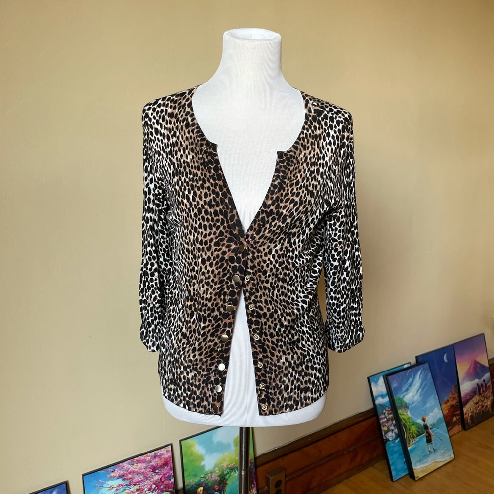 Leopard sweater